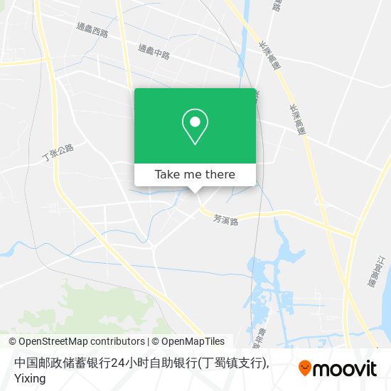 中国邮政储蓄银行24小时自助银行(丁蜀镇支行) map