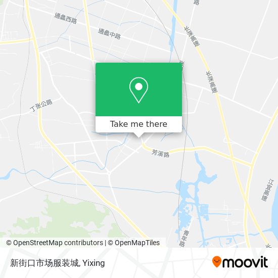 新街口市场服装城 map