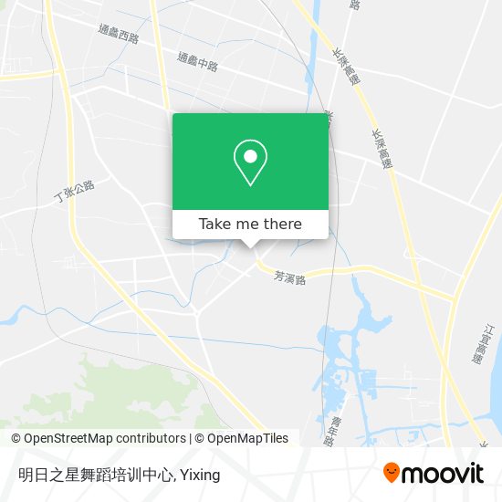 明日之星舞蹈培训中心 map