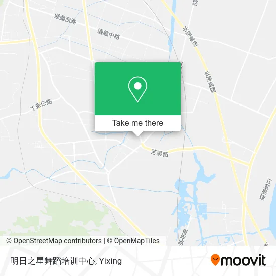 明日之星舞蹈培训中心 map