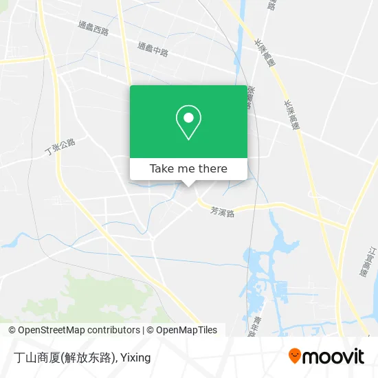 丁山商厦(解放东路) map