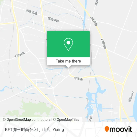 KFT脚王时尚休闲丁山店 map