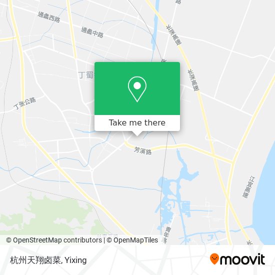 杭州天翔卤菜 map