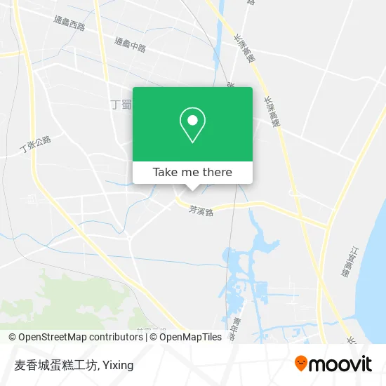 麦香城蛋糕工坊 map
