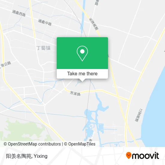 阳羡名陶苑 map