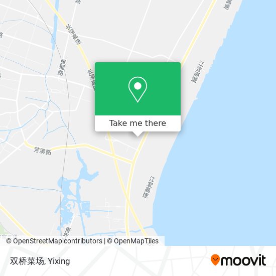 双桥菜场 map