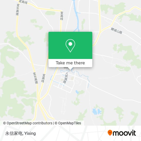 永信家电 map