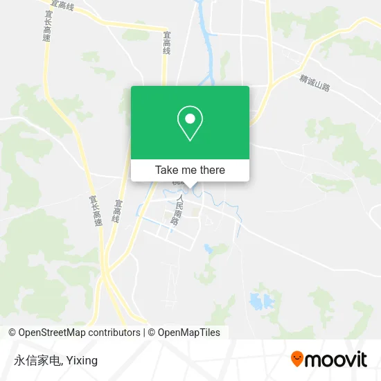 永信家电 map