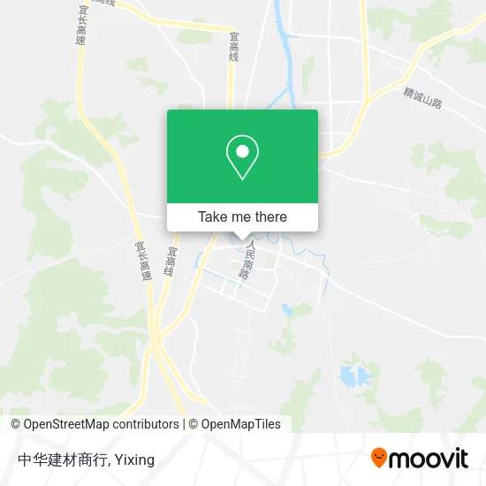 中华建材商行 map
