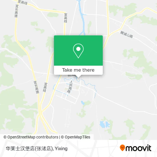 华莱士汉堡店(张渚店) map