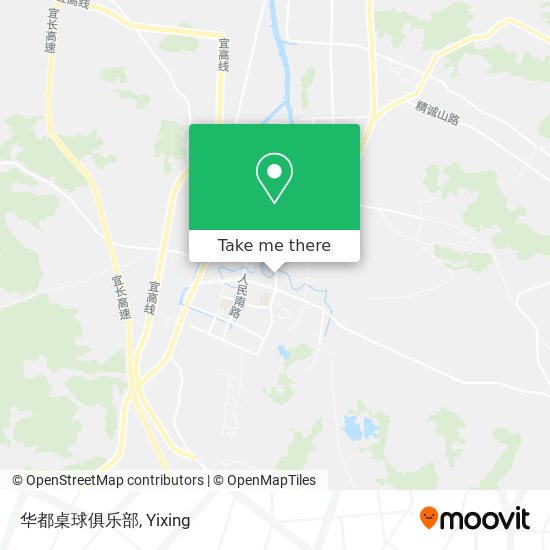 华都桌球俱乐部 map