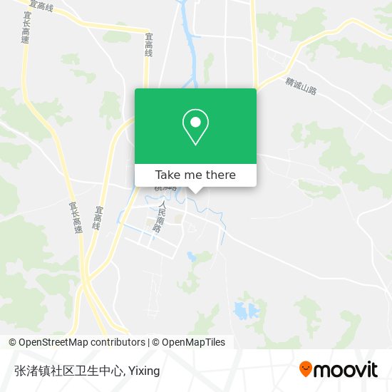 张渚镇社区卫生中心 map
