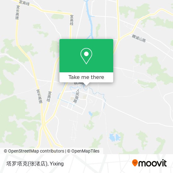 塔罗塔克(张渚店) map