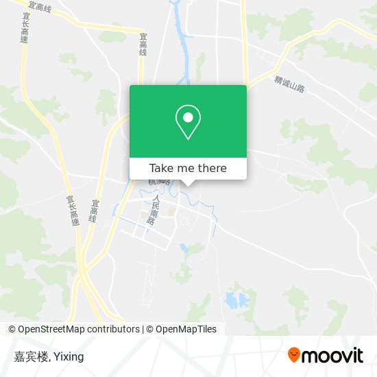 嘉宾楼 map