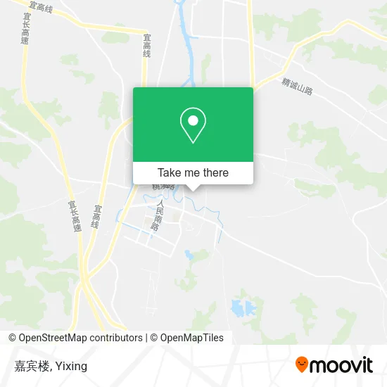 嘉宾楼 map