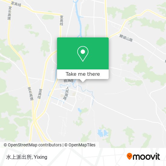 水上派出所 map