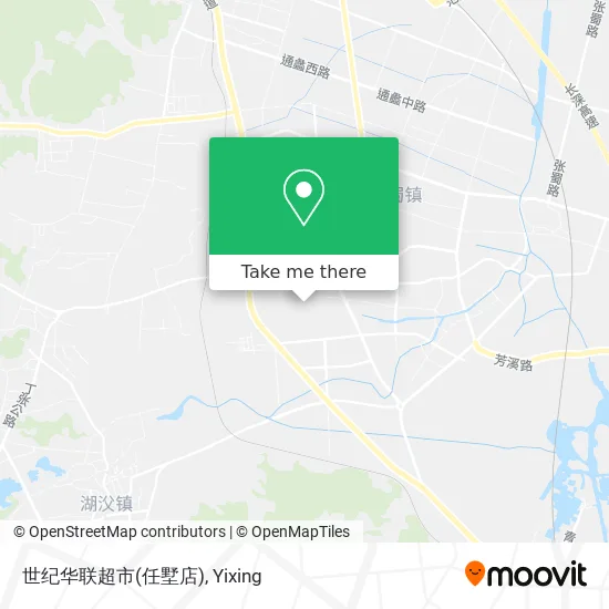 世纪华联超市(任墅店) map