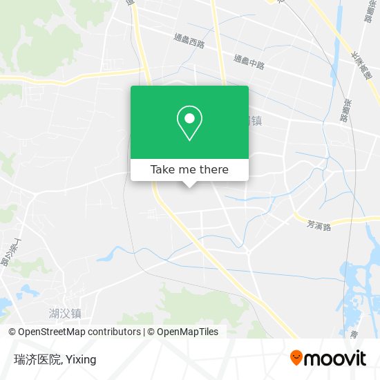瑞济医院 map