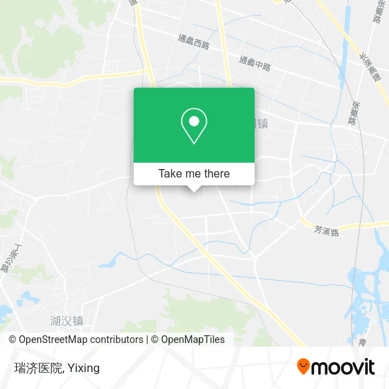 瑞济医院 map
