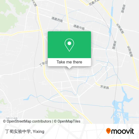 丁蜀实验中学 map