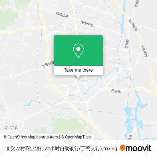 宜兴农村商业银行24小时自助银行(丁蜀支行) map