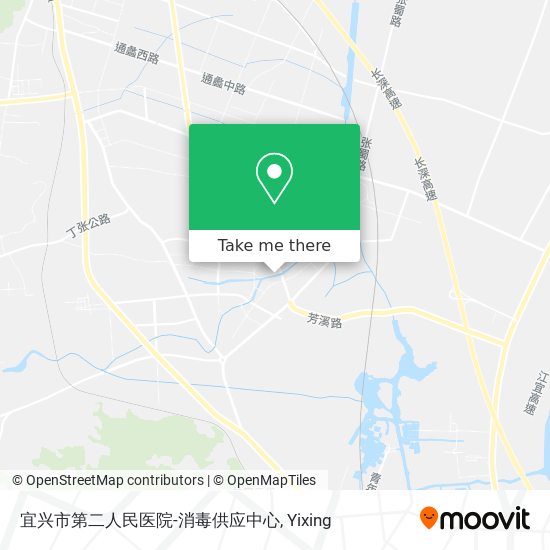 宜兴市第二人民医院-消毒供应中心 map