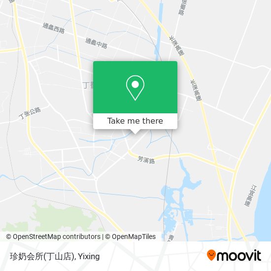 珍奶会所(丁山店) map