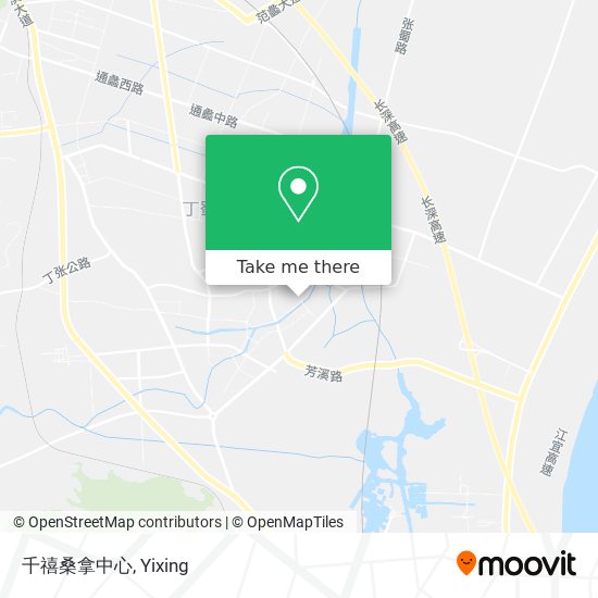 千禧桑拿中心 map