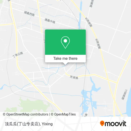 顶瓜瓜(丁山专卖店) map