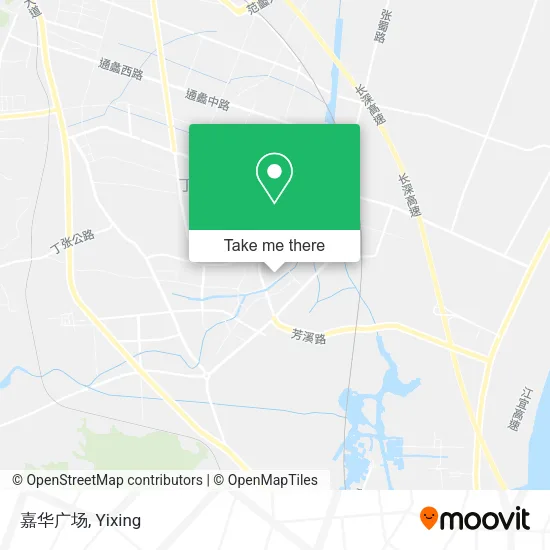 嘉华广场 map