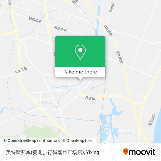 美特斯邦威(黄龙步行街嘉华广场店) map