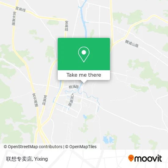 联想专卖店 map