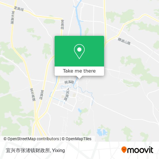 宜兴市张渚镇财政所 map