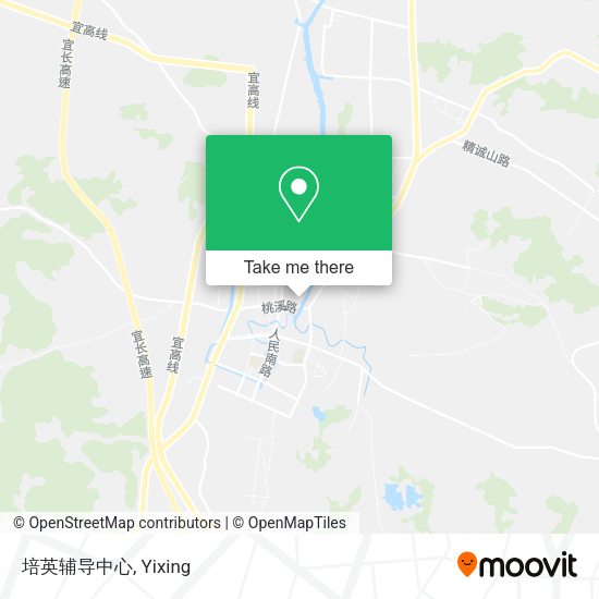 培英辅导中心 map