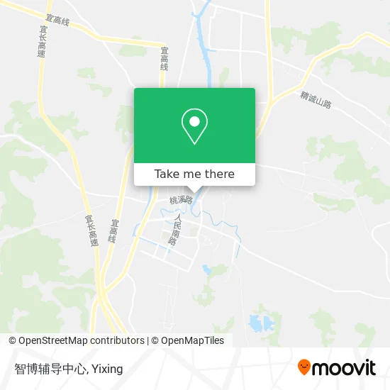 智博辅导中心 map