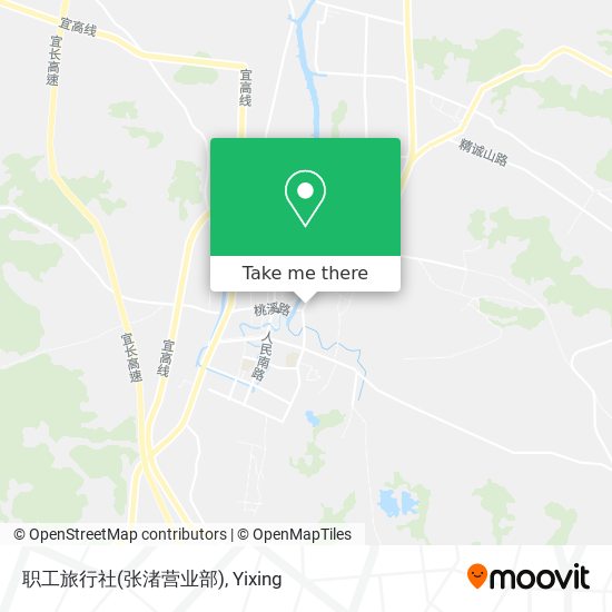 职工旅行社(张渚营业部) map