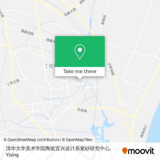 清华大学美术学院陶瓷宜兴设计系紫砂研究中心 map