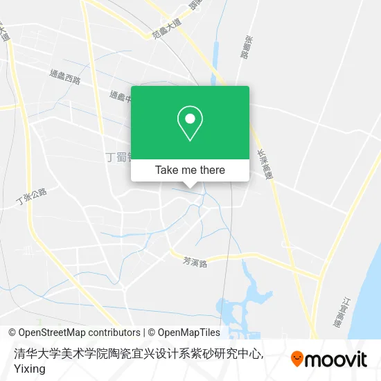 清华大学美术学院陶瓷宜兴设计系紫砂研究中心 map