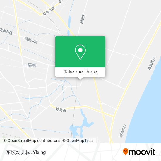 东坡幼儿园 map