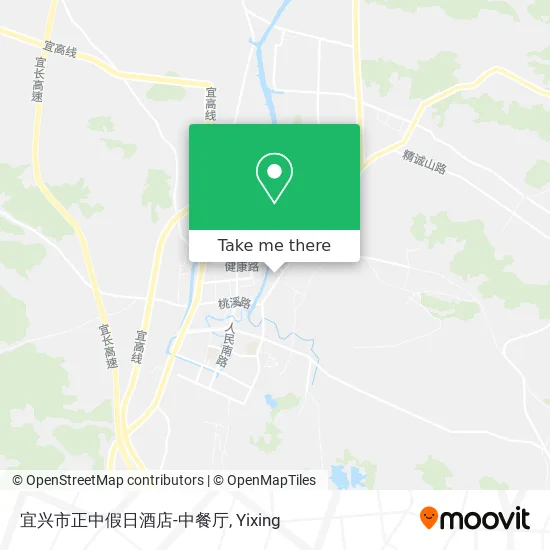 宜兴市正中假日酒店-中餐厅 map