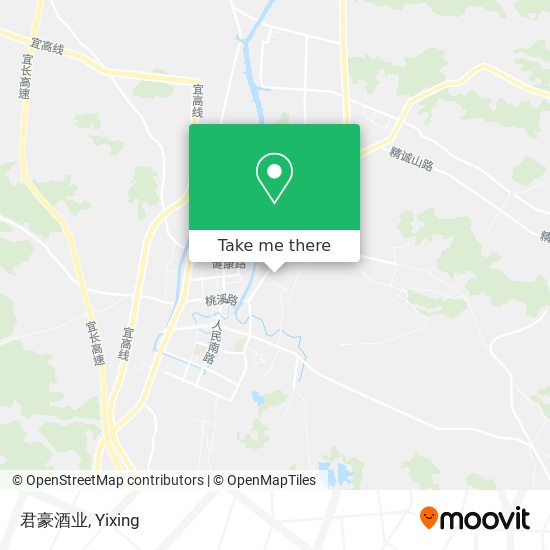 君豪酒业 map