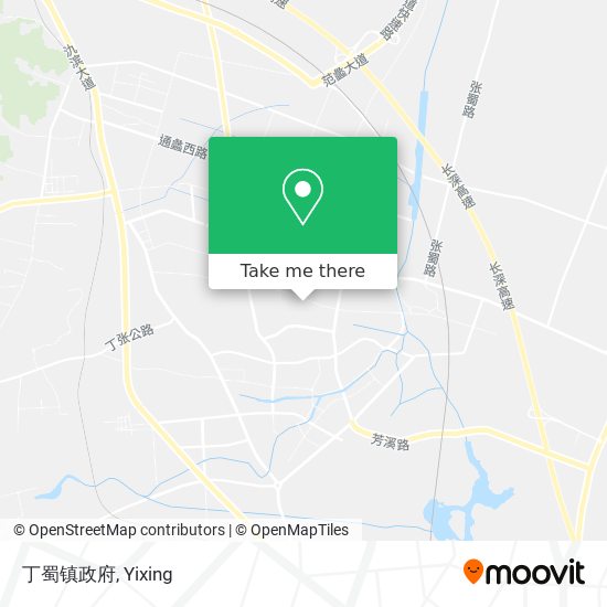 丁蜀镇政府 map