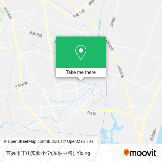 宜兴市丁山实验小学(东坡中路) map