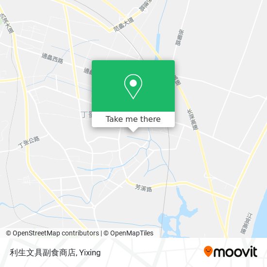 利生文具副食商店 map