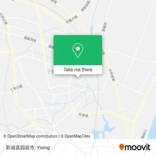 新城嘉园超市 map