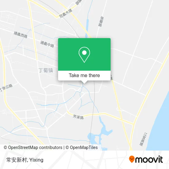常安新村 map