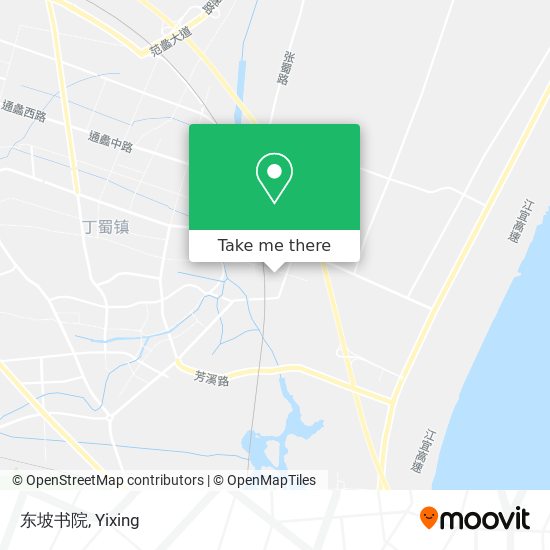 东坡书院 map