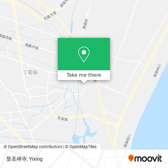 显圣禅寺 map