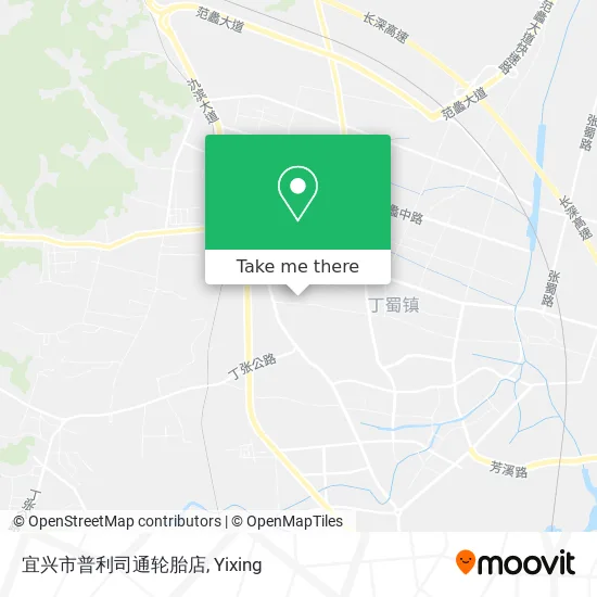 宜兴市普利司通轮胎店 map