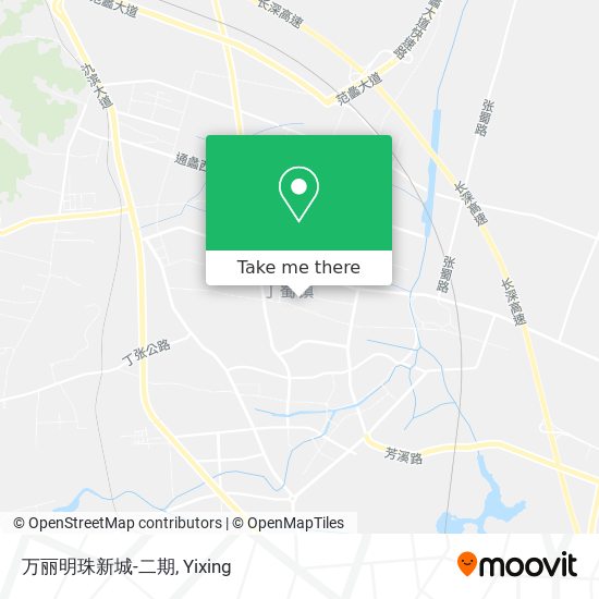 万丽明珠新城-二期 map
